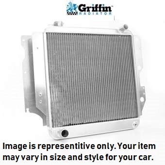 Griffin Performance Radiator 05-up Dodge-Chrysler Hemi - Click Image to Close